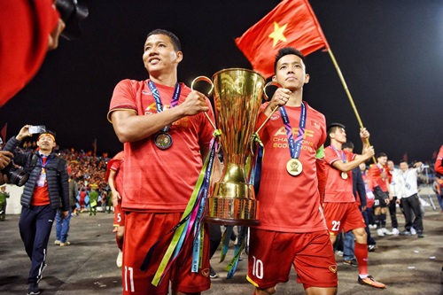 Asian Cup 2019: Triệu tập 27 cầu thủ tham dự Vòng chung kết Cup bóng đá châu Á 2019