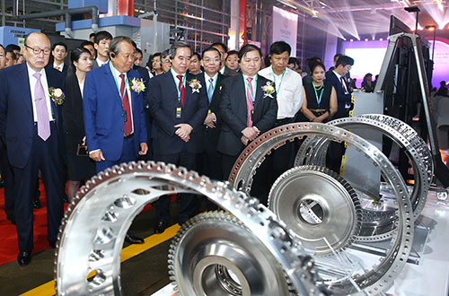 Khánh thành nhà máy sản xuất động cơ máy bay tại Hòa Lạc