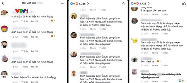 Xuất hiện tình trạng giả mạo thi hành Luật An ninh mạng