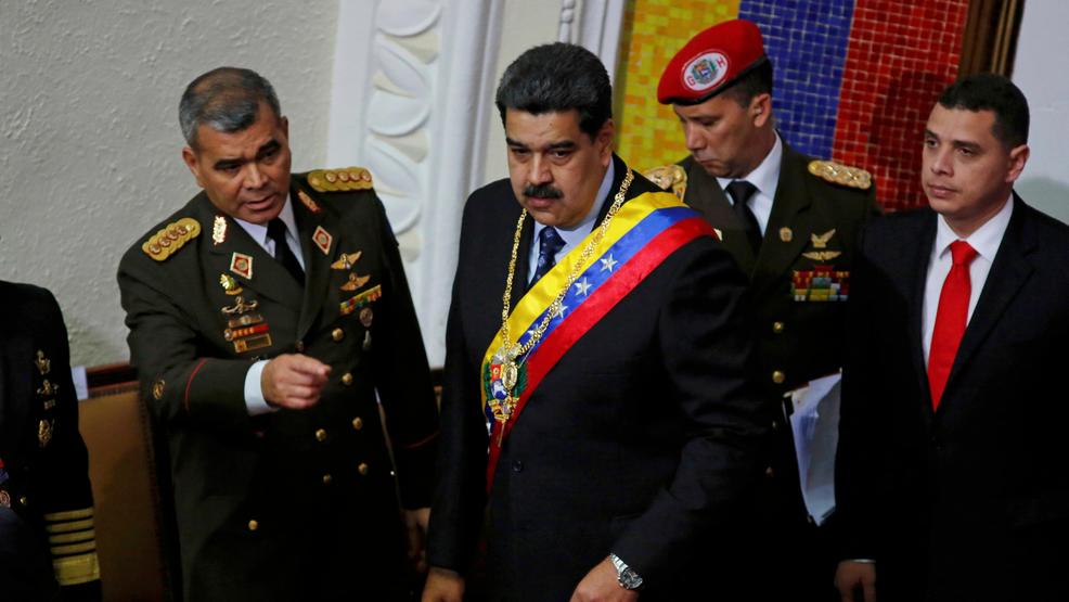 Quân đội Venezuela tuyên bố không công nhận 'Tổng thống lâm thời' Juan Guaido