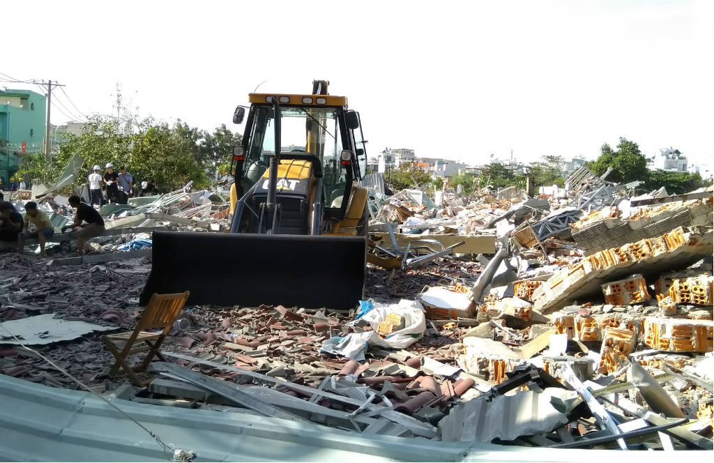 Công an củng cố hồ sơ vi phạm từ vụ vườn rau phường 6, Tân Bình