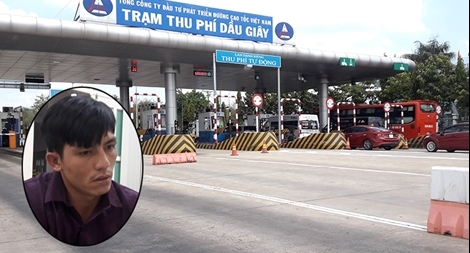 Hai đối tượng cướp 2,2 tỷ của trạm thu phí Long Thành - Dầu Giây bị bắt