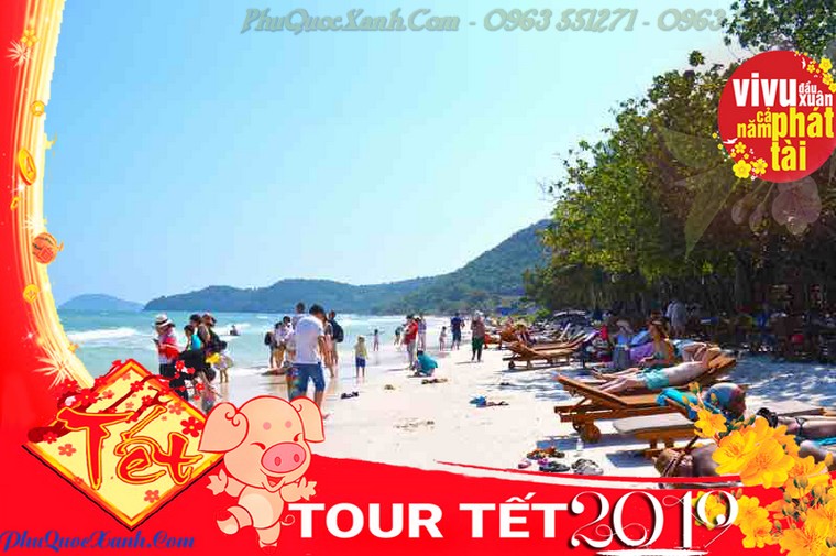 Lượng khách đặt tour Tết Nguyên đán Kỷ Hợi tăng đột biến