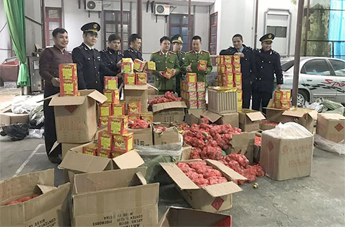 Lực lượng Công an bắt 1.200 người, thu hơn 20 tấn pháo trong dịp Tết