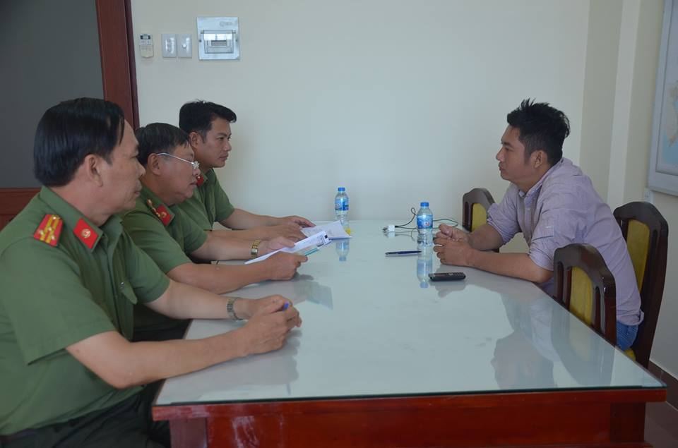 Mồng 8 Tết triệu tập đối tượng dùng mạng xã hội xuyên tạc, chống chính quyền