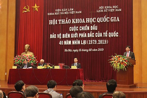 Biên giới 1979: Không khoét sâu hận thù, khẳng định sự thật lịch sử