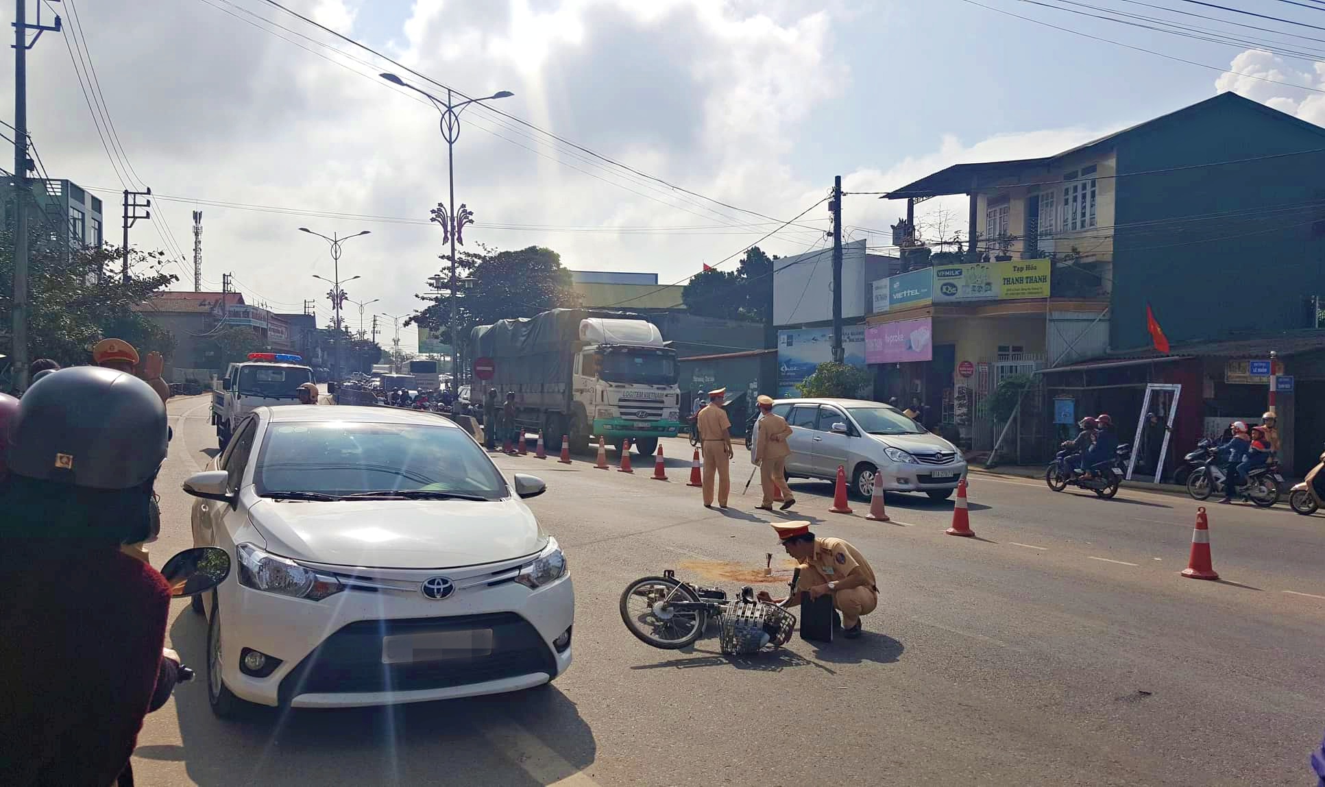 21 người chết vì tai nạn giao thông trong ngày nghỉ Tết đầu tiên
