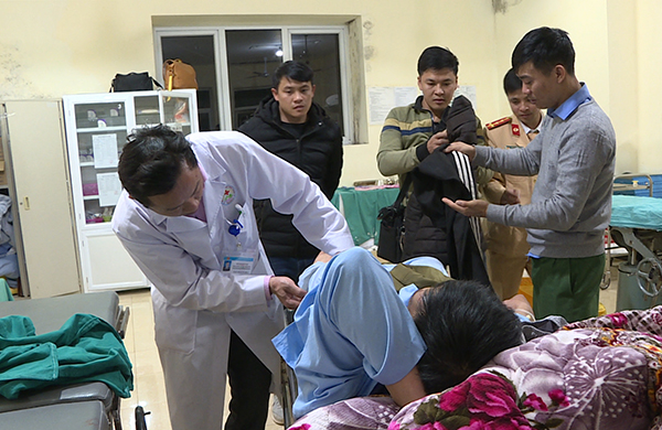 Trung úy Công an bị bắn trọng thương khi bắt giữ tội phạm ma túy