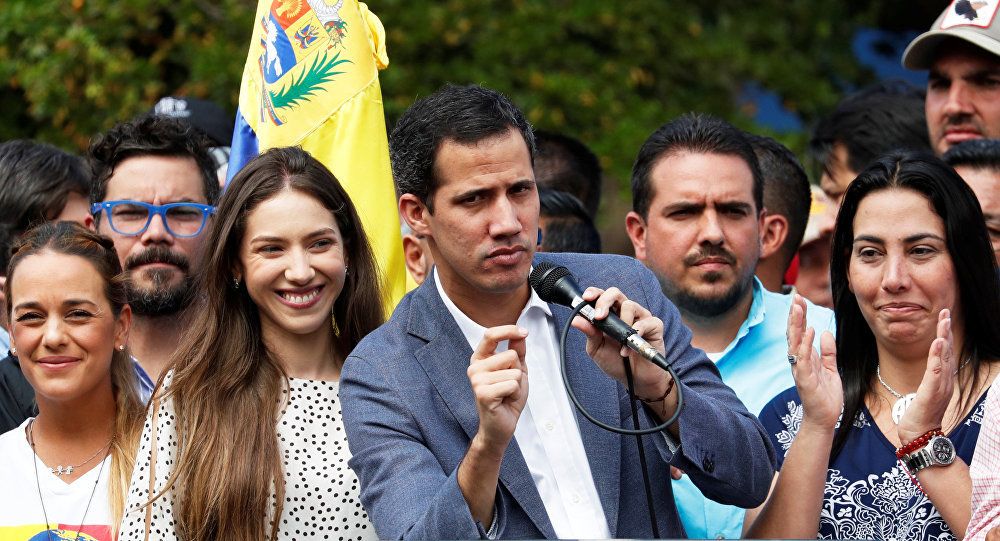 Đại sứ Venezuela tại Nga: Ông Guaido đã được Mỹ tuyển mộ từ 10 năm trước