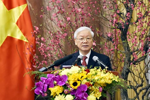 Tổng bí thư, Chủ tịch nước chúc Tết Nguyên đán Kỷ Hợi