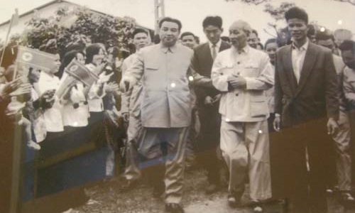 Hai chuyến thăm Việt Nam của lãnh đạo Triều Tiên Kim Nhật Thành