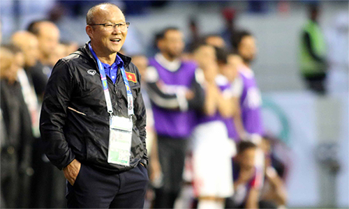 Park Hang-seo cầm quân ở cả SEA Games và vòng loại World Cup