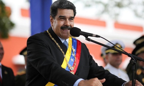 Tổng thống Venezuela cảm ơn quân đội vì giúp ngăn chặn 'đảo chính'