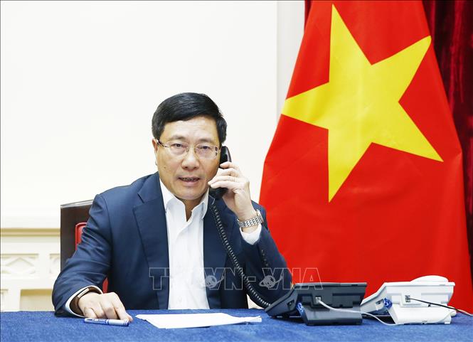 Phó Thủ tướng Bộ trưởng Ngoại giao Phạm Bình Minh đề nghị Malaysia bảo đảm xét xử công bằng, trả tự do cho công dân Đoàn Thị Hương