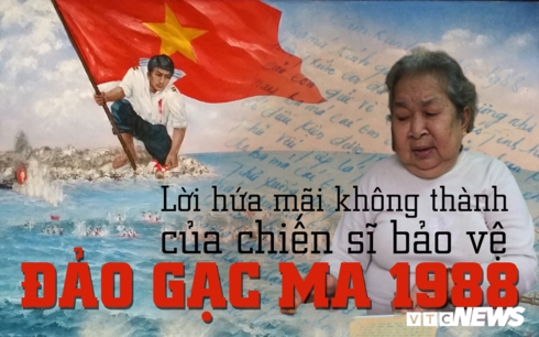 Gạc Ma 1988: Lời hứa cuối cùng với mẹ của người chiến sĩ Hải quân