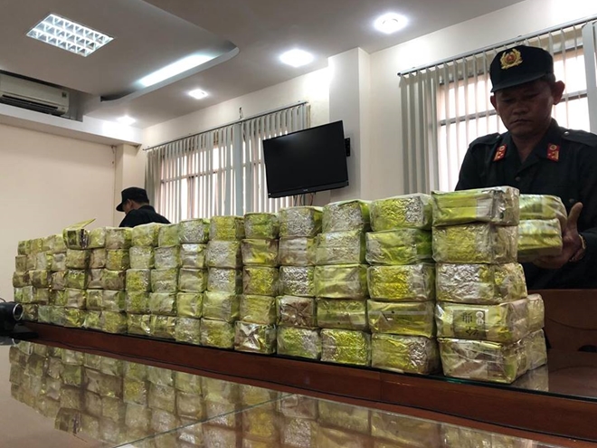 Triệt phá đường dây ma túy xuyên quốc gia, thu 300 kg ma túy, bắt 11 đối tượng