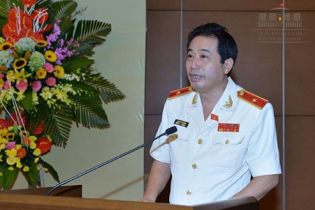 Thiếu tướng Lê Đình Nhường bị miễn nhiệm chức Phó Chủ nhiệm Ủy ban, thôi làm Đại biểu Quốc hội