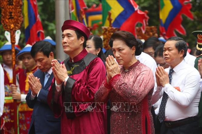 Linh thiêng Giỗ Tổ Hùng Vương năm 2019