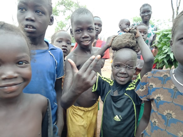 Xót xa số phận gần 40.000 trẻ em Nam Sudan mồ côi cha mẹ vì nội chiến