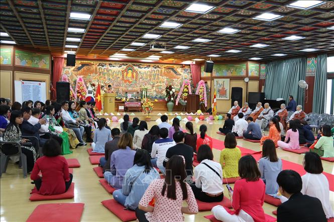 Hội Phật tử Việt Nam tại Hàn Quốc hướng về đất nước và biển đảo quê hương