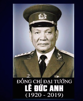 Thông cáo đặc biệt: Nguyên Chủ tịch nước, Đại tướng Lê Đức Anh từ trần