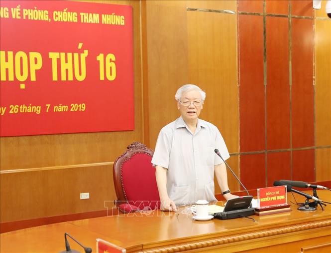 70 cán bộ cấp cao bị kỷ luật, xử lý hình sự trong hơn 3 năm