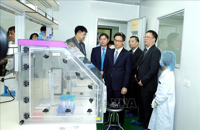 Trung tâm Giám định ADN hài cốt liệt sỹ chính thức đi vào hoạt động