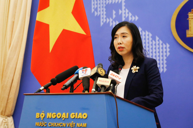 Việt Nam phản đối Trung Quốc huấn luyện quân sự ở Hoàng Sa