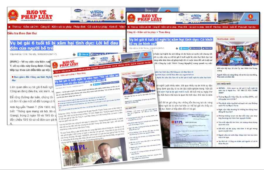 Báo Bảo vệ pháp luật đã thực lòng bảo vệ pháp luật?