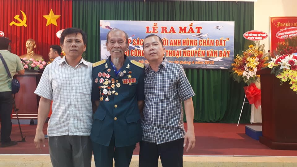 Bức thư 'gan ruột' của con trai anh hùng Nguyễn Văn Bảy