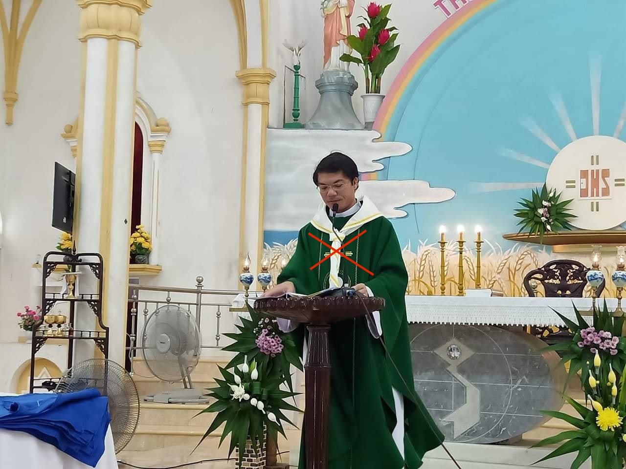 Tâm tư của giáo dân huyện Anh Sơn, Nghệ An gửi 2 linh mục đang quấy rối tại huyện này