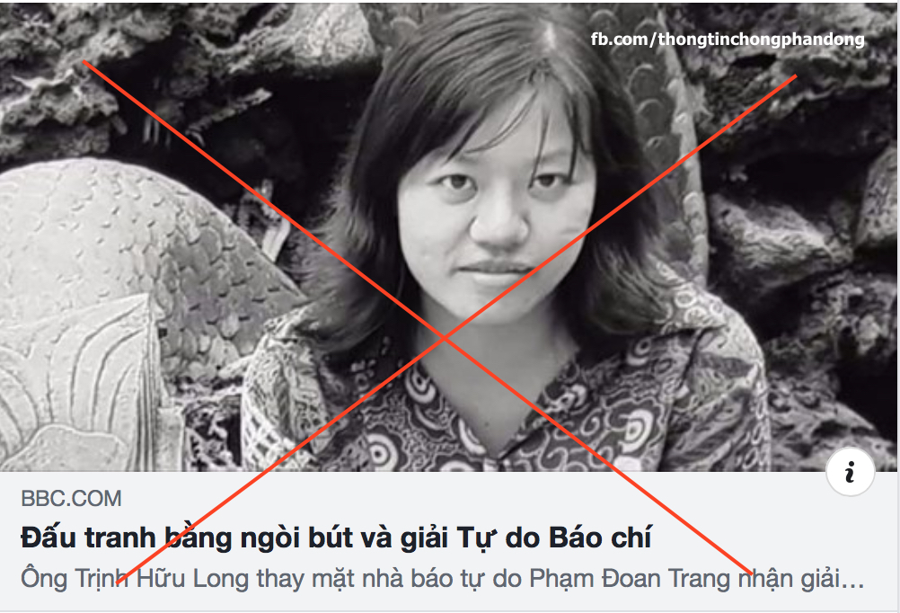 Tổ chức Phóng viên không biên giới lại diễn trò hề