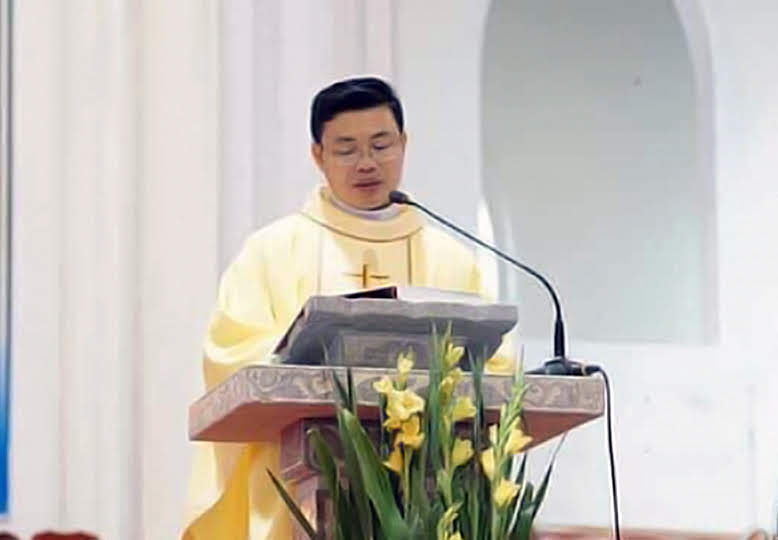 Yêu cầu linh mục Trương Văn Khẩn thuộc Giáo phận Vinh dừng ngay hành vi vi phạm pháp luật