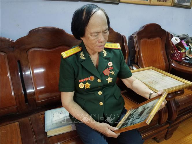 Nữ biệt động 'cảm tử'