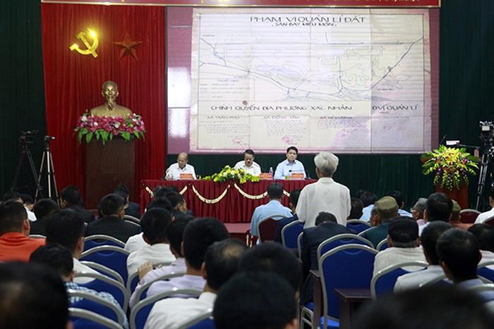 Nhận diện đúng bản chất vụ việc ngày 9-1-2020 tại xã Đồng Tâm, huyện Mỹ Đức