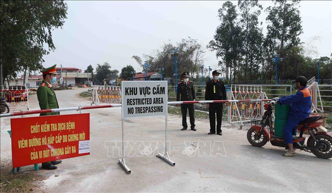 Thông tin hàng trăm người dân Sơn Lôi trốn cách ly là không chính xác