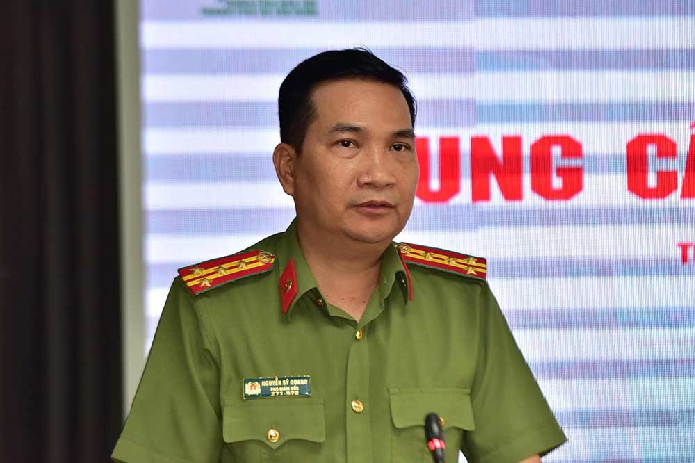 Công an TP. Hồ Chí Minh giải thích lý do phải tiêu diệt Tuấn 'khỉ'