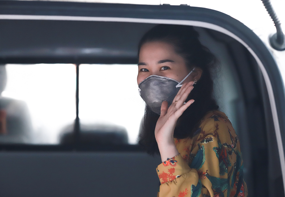Ba bệnh nhân Covid-19 xuất viện