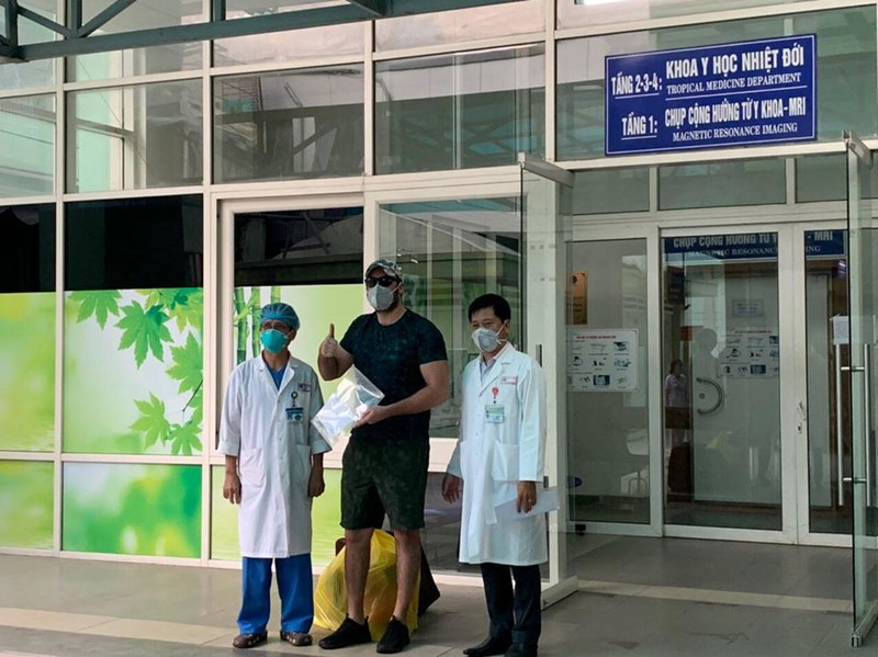 Hôm nay, thêm 5 bệnh nhân mắc Covid-19 được công bố khỏi bệnh