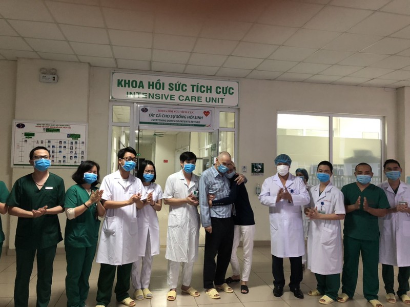 Thêm 9 bệnh nhân mắc Covid-19 được công bố khỏi bệnh