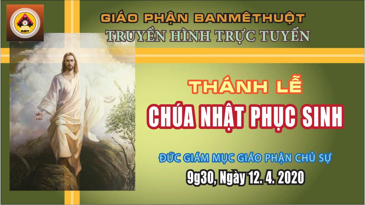 Thánh lễ Phục sinh trực tuyến góp phần phòng chống dịch COVID-19