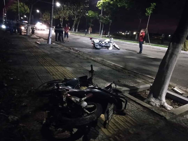 Hai chiến sĩ Công an hy sinh khi ngăn chặn nhóm thanh niên đua xe, cướp giật
