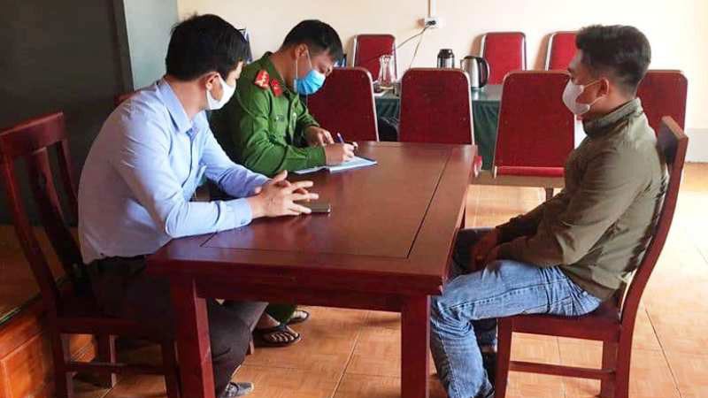 Người đăng Facebook “thằng nào dám phạt tao” bị phạt 300.000 đồng