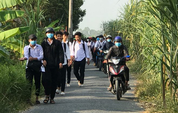 Các tỉnh thành lần lượt công bố kế hoạch thời gian học sinh đi học lại