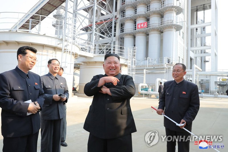 Lãnh đạo Triều Tiên - Kim Jong Un xuất hiện trước công chúng