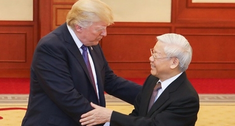 Tổng thống Donald Trump gửi thư chúc mừng 25 năm quan hệ Việt Nam-Hoa Kỳ