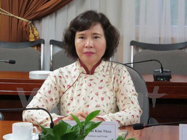 Truy nã cựu Thứ trưởng Bộ Công Thương Hồ Thị Kim Thoa đang bỏ trốn