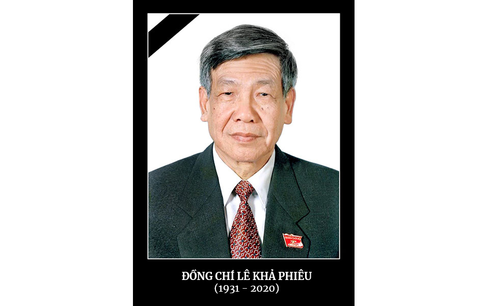 Thông cáo đặc biệt: Nguyên Tổng Bí thư Lê Khả Phiêu từ trần
