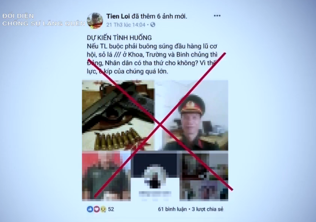 Xin đừng phủ nhận quá khứ hào hùng về những thế hệ cha anh quên mình cho Tổ quốc
