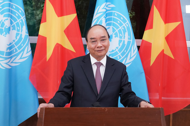 Toàn văn thông điệp của Thủ tướng Nguyễn Xuân Phúc gửi phiên họp cấp cao Liên Hợp Quốc